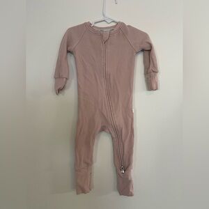 Pink Loulou lollipop Waffle Sleeper